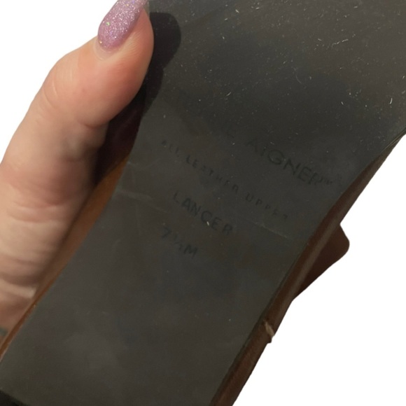 Etienne Aigner Brown Vintage Boots - Picture 7 of 8